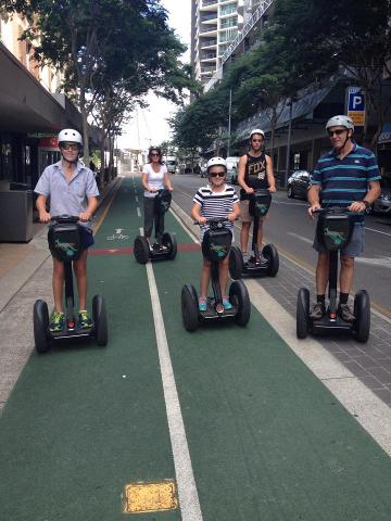2 Hour 15 Minute Kangaroo Segway Brisbane Day Tour